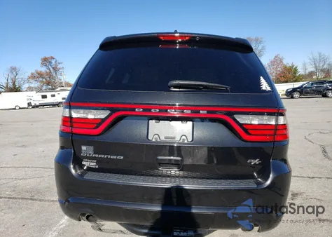 2014 Dodge Durango Sxt z USA, uszkodzony, nr VIN 1C4RDJAG5EC977217